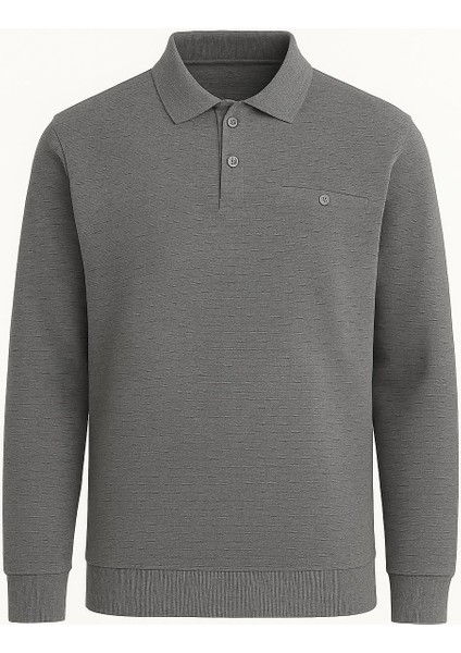 Regular Fit Polo Yaka Selanik Kazak - 7460 fiyatları