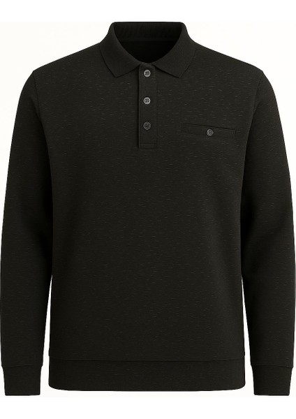 Regular Fit Polo Yaka Selanik Kazak - 7460 fiyatları