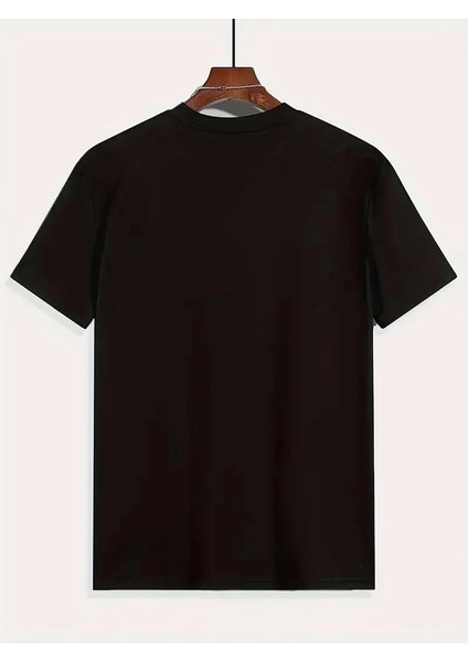 Erkek Vintage Araba Grafik T-Shirt - "ben Yaşlı Değilim Ben Bir Klasiğim" Esprili Baskı Nefes Alabilir Kumaş, Günlük Yaz ve Yıl Boyu Giyim Için Oversize Kısa Kollu Tişört - Siyah modelleri