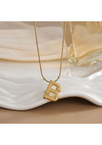 Yeni Avrupa ve Amerika Birleşik Devletleri Karikatür Sevimli Dikiş Yağ Damlası Zirkonya Kolye Kolye Dıy Takı Aksesuarları (Yurt Dışından)