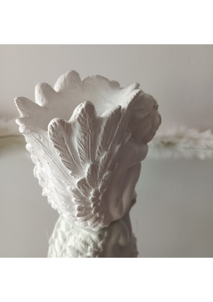 Melek Kız Saksı modelleri