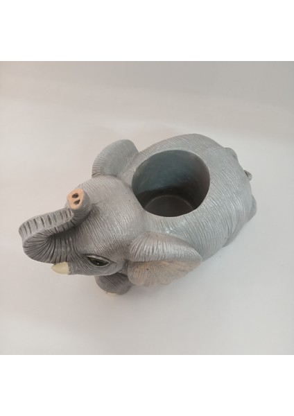 Sevimli Fil Saksı modelleri