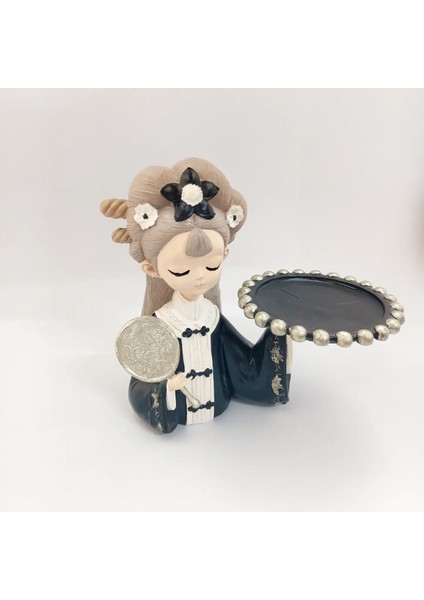 Asyalı Kız Sunumluk Obje fırsatları