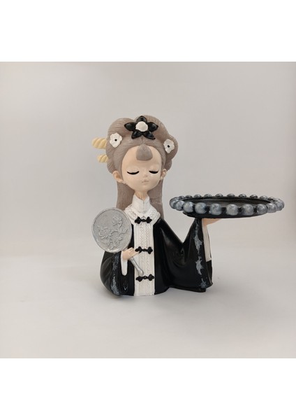 Asyalı Kız Sunumluk Obje indirimleri