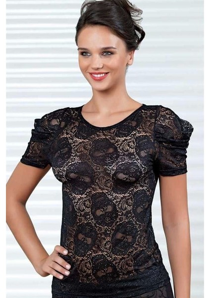 Şahinler Tüllü Yarım Kol Atlet B364