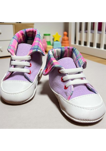 Ekoseli Spor Patik - BPT5150-LILA-18 Lila