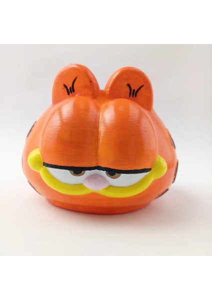 Rüzgarlı Atolye Garfield Kalemlik&saksı