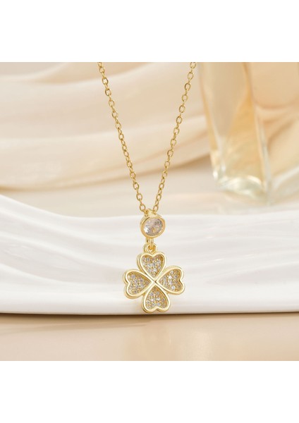 Yeni Avrupa ve Amerika Birleşik Devletleri Karikatür Sevimli Dikiş Yağ Damlası Zirkonya Kolye Kolye Dıy Takı Aksesuarları (Yurt Dışından)