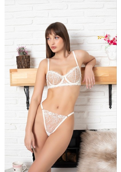 Arona Dantelli Iç Çamaşır Takımı