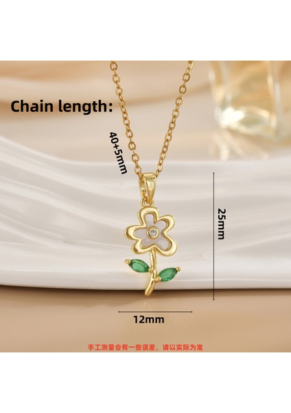 Yeni Özel Titanyum Çelik Köprücük Kemiği Zinciri Geometrik Tasarım Kolye Kadın Kolye Işık Lüks Niş Yüksek Kaliteli Aksesuarlar (Yurt Dışından)