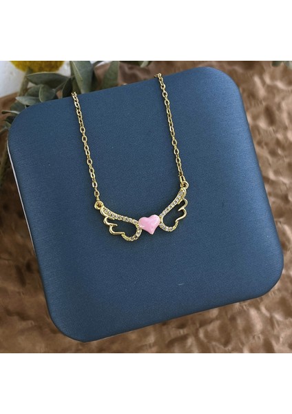 Yeni Kıdemli Işık Duygusu Lüks Titanyum Çelik Kolye Kadın Niş Tasarım Baharatlı Kız Inci Köprücük Kemiği Zinciri Moda Yüz Aksesuarları ile (Yurt Dışından)