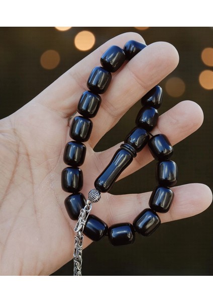 Maskot Efe (Stres) Tesbih Iri Taneli Oval Kesim Gürcistan Oltusu Kapsül Kesim mm fiyatları