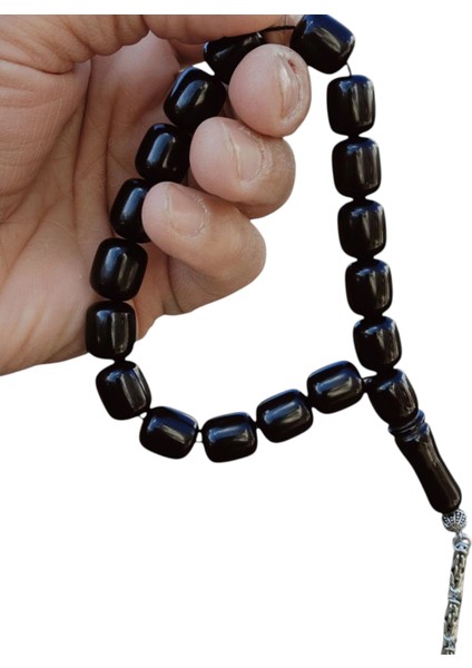 Maskot Efe (Stres) Tesbih Iri Taneli Oval Kesim Gürcistan Oltusu Kapsül Kesim mm modelleri