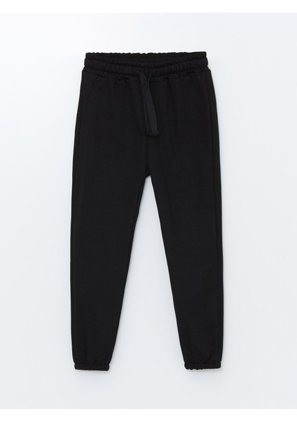 Yeni Sezon Beli Lastikli Basic Kalın Erkek Çocuk Jogger Eşofman Altı modelleri