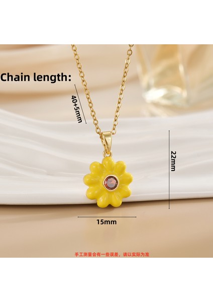 Yeni Özel Titanyum Çelik Köprücük Kemiği Zinciri Geometrik Tasarım Kolye Kadın Kolye Işık Lüks Niş Yüksek Kaliteli Aksesuarlar (Yurt Dışından)