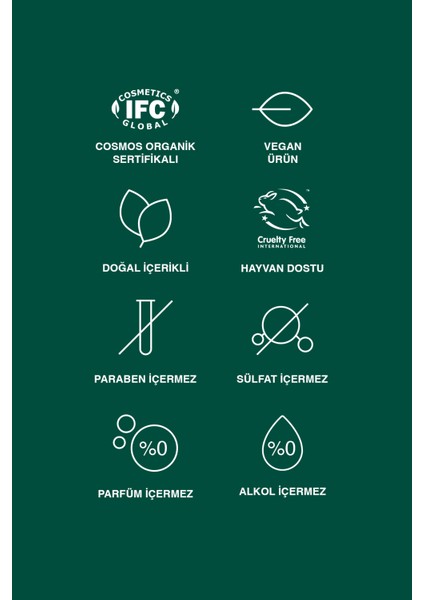 Organik Yüz Temizleme Köpüğü - Karma, Yağlı, Akne Eğilimli Cilt 150 ml indirimleri