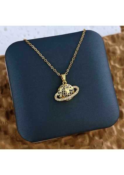 Yeni Kıdemli Işık Duygusu Lüks Titanyum Çelik Kolye Kadın Niş Tasarım Baharatlı Kız Inci Köprücük Kemiği Zinciri Moda Yüz Aksesuarları ile (Yurt Dışından)