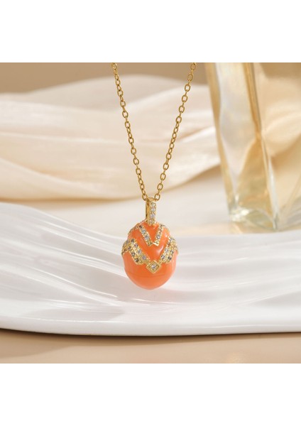 Yeni Özel Titanyum Çelik Köprücük Kemiği Zinciri Geometrik Tasarım Kolye Kadın Kolye Işık Lüks Niş Yüksek Kaliteli Aksesuarlar (Yurt Dışından)