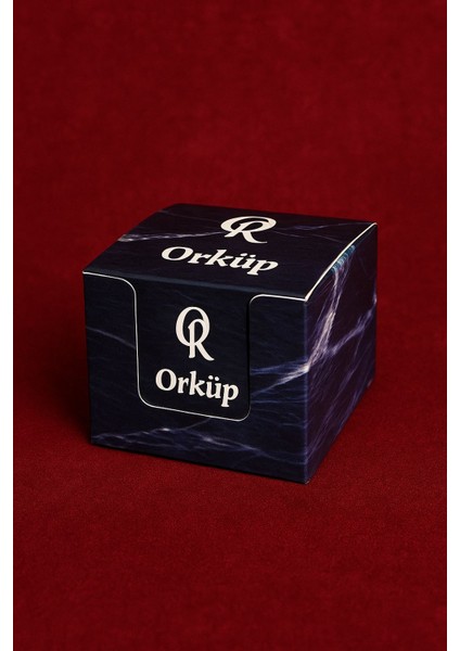 Orküp Bloknot Küp Not 8x8 1. Hamur 80 gr 500'LÜ Gökyüzü Desenli