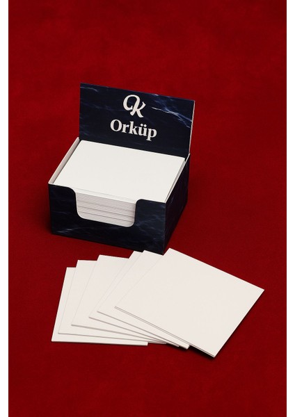 Orküp Bloknot Küp Not 8x8 1. Hamur 80 gr 500'LÜ Gökyüzü Desenli modelleri