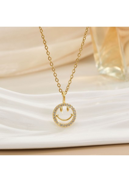 Yeni Kıdemli Işık Duygusu Lüks Titanyum Çelik Kolye Kadın Niş Tasarım Baharatlı Kız Inci Köprücük Kemiği Zinciri Moda Yüz Aksesuarları ile (Yurt Dışından)