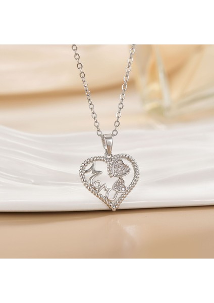 Yeni Avrupa ve Amerika Birleşik Devletleri Moda Lüks Niş Mücevher Deniz Dünyası Kolye Bakır Kaplama 18K Kolye Titanyum Çelik Köprücük Kemiği Zinciri (Yurt Dışından)