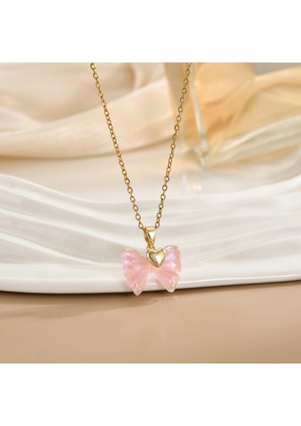 Yeni Avrupa ve Amerika Birleşik Devletleri Noel Serisi Kolye Kadın Basit Yeni Iş Tatil Elemanları Mikro-Kabuklu Yağ Damlası Kolye (Yurt Dışından)