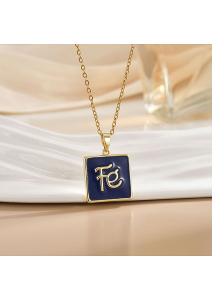 Yeni Özel Titanyum Çelik Köprücük Kemiği Zinciri Geometrik Tasarım Kolye Kadın Kolye Işık Lüks Niş Yüksek Kaliteli Aksesuarlar (Yurt Dışından)