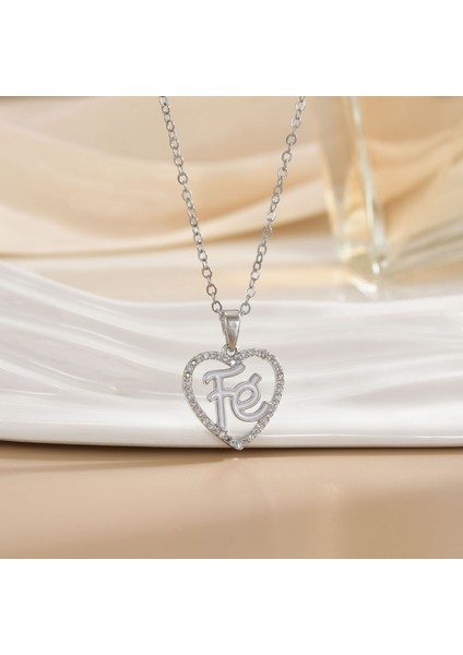 Yeni Titanyum Çelik Premium Niş Tasarım Kolye Duygusu Gelgit Modası Basit Mizaç Rengini Kaybetmez Köprücük Kemiği Zinciri (Yurt Dışından)