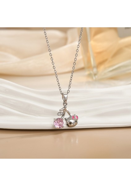 Yeni Avrupa ve Amerika Birleşik Devletleri Noel Serisi Kolye Kadın Basit Yeni Iş Tatil Elemanları Mikro-Kabuklu Yağ Damlası Kolye (Yurt Dışından)