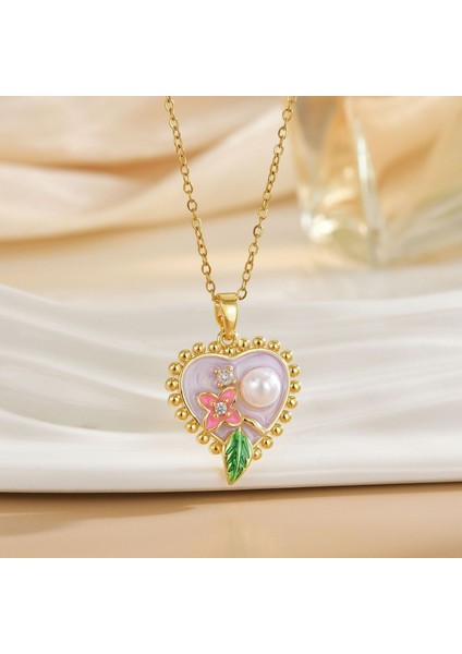 Yeni Özel Titanyum Çelik Köprücük Kemiği Zinciri Geometrik Tasarım Kolye Kadın Kolye Işık Lüks Niş Yüksek Kaliteli Aksesuarlar (Yurt Dışından)