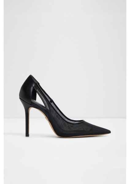 Ebenezer Ayakkabı Yüksek Topuklu - Siyah