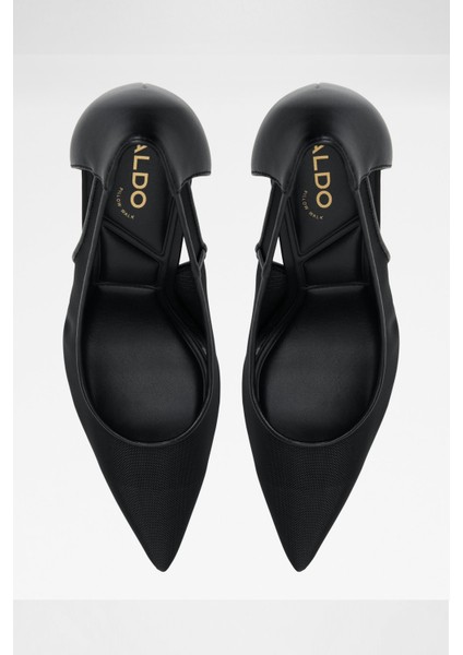 Ebenezer Ayakkabı Yüksek Topuklu - Siyah