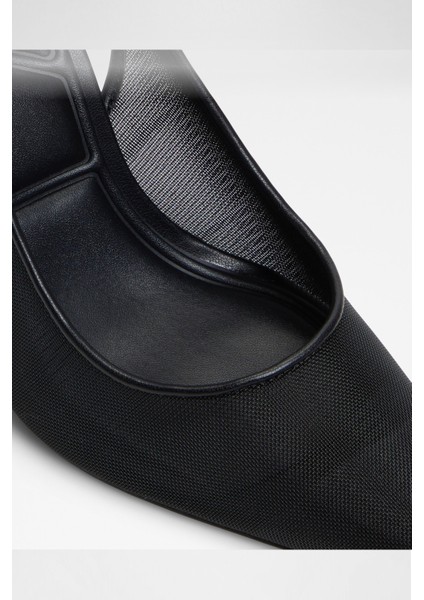 Ebenezer Ayakkabı Yüksek Topuklu - Siyah