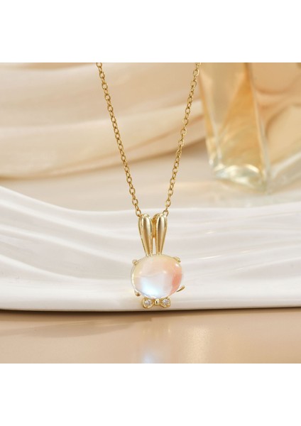 Yeni Kıdemli Işık Duygusu Lüks Titanyum Çelik Kolye Kadın Niş Tasarım Baharatlı Kız Inci Köprücük Kemiği Zinciri Moda Yüz Aksesuarları ile (Yurt Dışından)