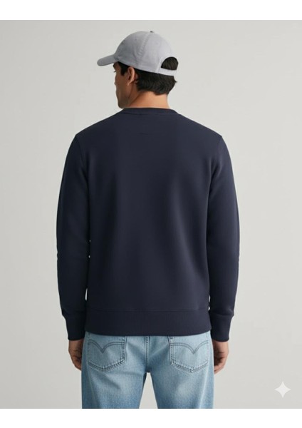 Erkek Baskılı Logo Detaylı Regular Fit Sweatshirt modelleri