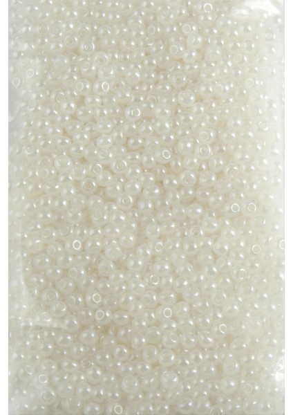 3 mm Yuvarlak Kum Boncuk 50 Gram