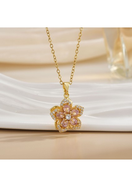 Yeni Avrupa ve Amerika Birleşik Devletleri Noel Serisi Kolye Kadın Basit Yeni Iş Tatil Elemanları Mikro-Kabuklu Yağ Damlası Kolye (Yurt Dışından)