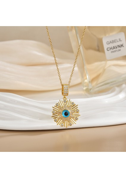 Yeni Kıdemli Işık Duygusu Lüks Titanyum Çelik Kolye Kadın Niş Tasarım Baharatlı Kız Inci Köprücük Kemiği Zinciri Moda Yüz Aksesuarları ile (Yurt Dışından)