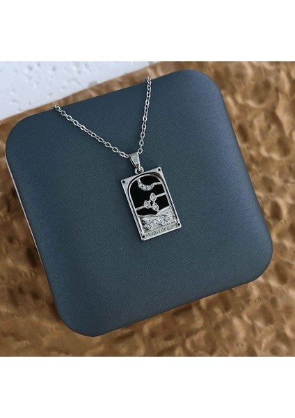 Yeni Kıdemli Işık Duygusu Lüks Titanyum Çelik Kolye Kadın Niş Tasarım Baharatlı Kız Inci Köprücük Kemiği Zinciri Moda Yüz Aksesuarları ile (Yurt Dışından)