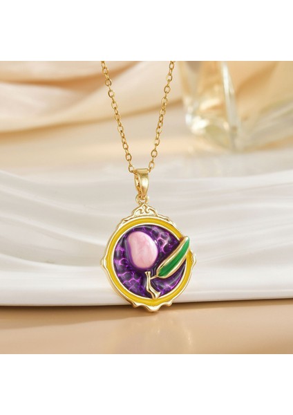 Yeni Özel Titanyum Çelik Köprücük Kemiği Zinciri Geometrik Tasarım Kolye Kadın Kolye Işık Lüks Niş Yüksek Kaliteli Aksesuarlar (Yurt Dışından)