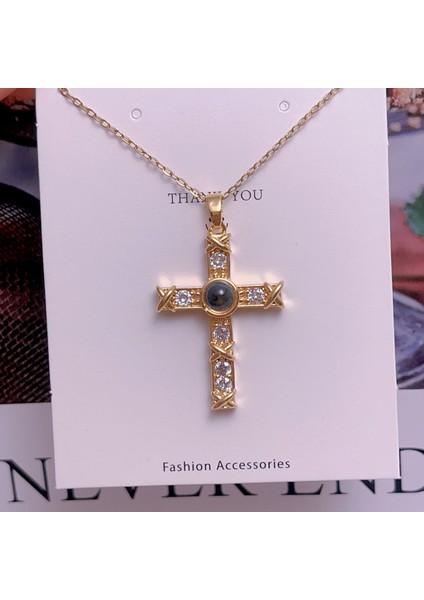 Yeni Özel Titanyum Çelik Köprücük Kemiği Zinciri Geometrik Tasarım Kolye Kadın Kolye Işık Lüks Niş Yüksek Kaliteli Aksesuarlar (Yurt Dışından)