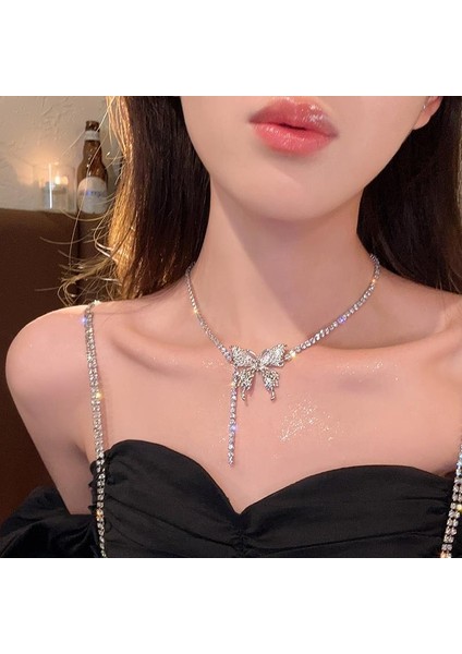 Yeni Perçin Metal Deri Yaka Crockpunk Aşk Kız Kültür Niş Kolye (Yurt Dışından)