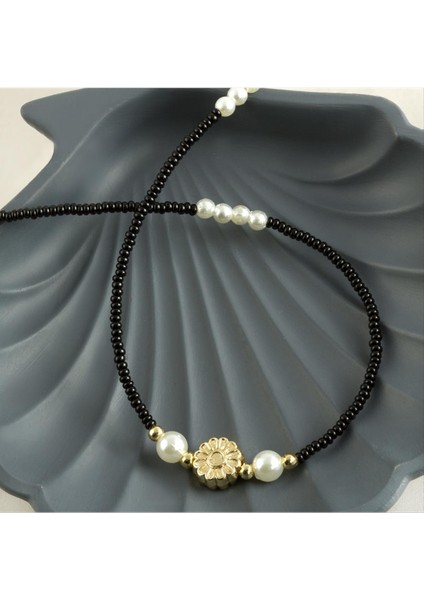 Inci Kum Boncuk Kolye