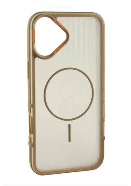 iPhone 16 Plus Magsaff Kapak Kılıf