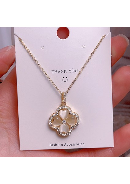 Yeni Avrupa ve Amerika Birleşik Devletleri Noel Serisi Kolye Kadın Basit Yeni Iş Tatil Elemanları Mikro-Kabuklu Yağ Damlası Kolye (Yurt Dışından)