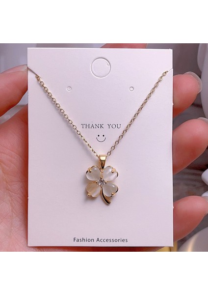 Yeni Avrupa ve Amerika Birleşik Devletleri Noel Serisi Kolye Kadın Basit Yeni Iş Tatil Elemanları Mikro-Kabuklu Yağ Damlası Kolye (Yurt Dışından)