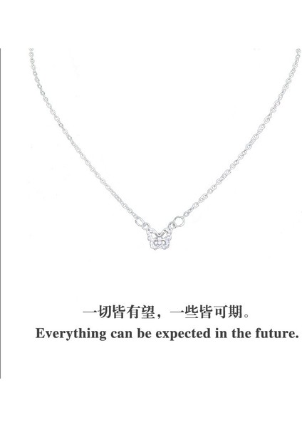 Yeni Geometrik Niş Kolye Yüksek Tasarım Moda Ins Mizaç Kolye Aksesuarları (Yurt Dışından)