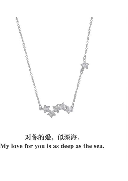 Yeni Geometrik Niş Kolye Yüksek Tasarım Moda Ins Mizaç Kolye Aksesuarları (Yurt Dışından)