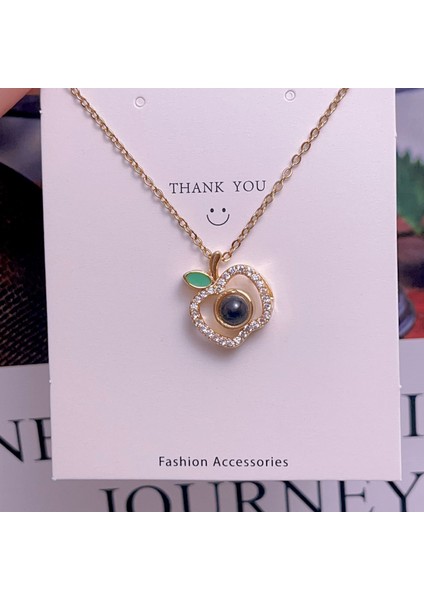 Yeni Özel Titanyum Çelik Köprücük Kemiği Zinciri Geometrik Tasarım Kolye Kadın Kolye Işık Lüks Niş Yüksek Kaliteli Aksesuarlar (Yurt Dışından)